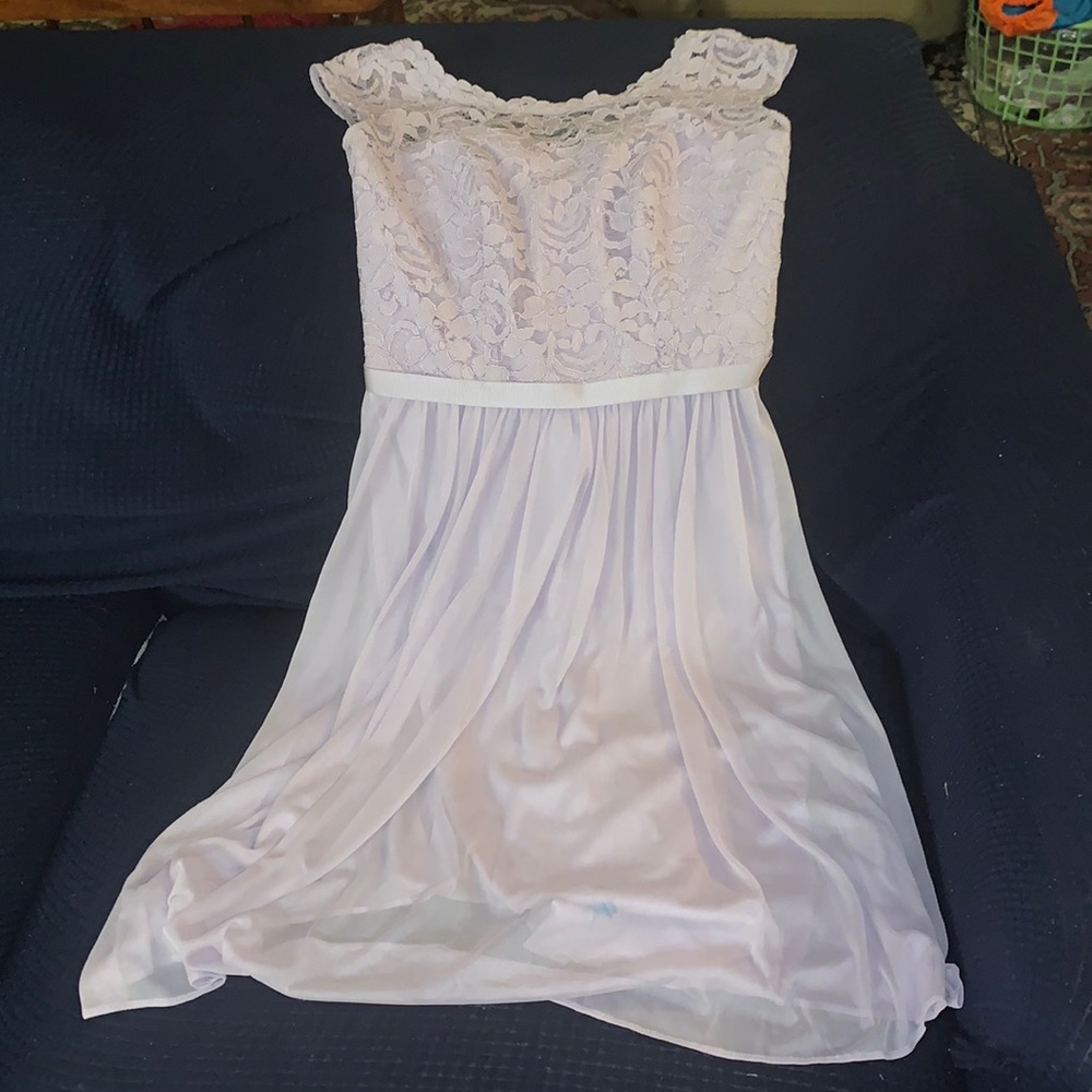 Bridesmaid dress